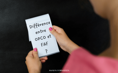 Comprendre la différence entre OPCO et FAF